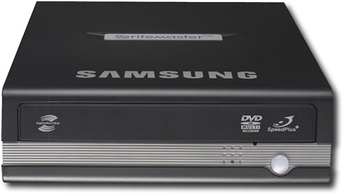 samsung usb 2.0 8xdvd writer external optical drive for mac and pc se-s084c/rsbn