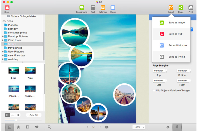 picture collage program for mac